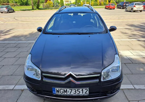 citroen c5 Citroen C5 cena 12900 przebieg: 180000, rok produkcji 2007 z Nasielsk